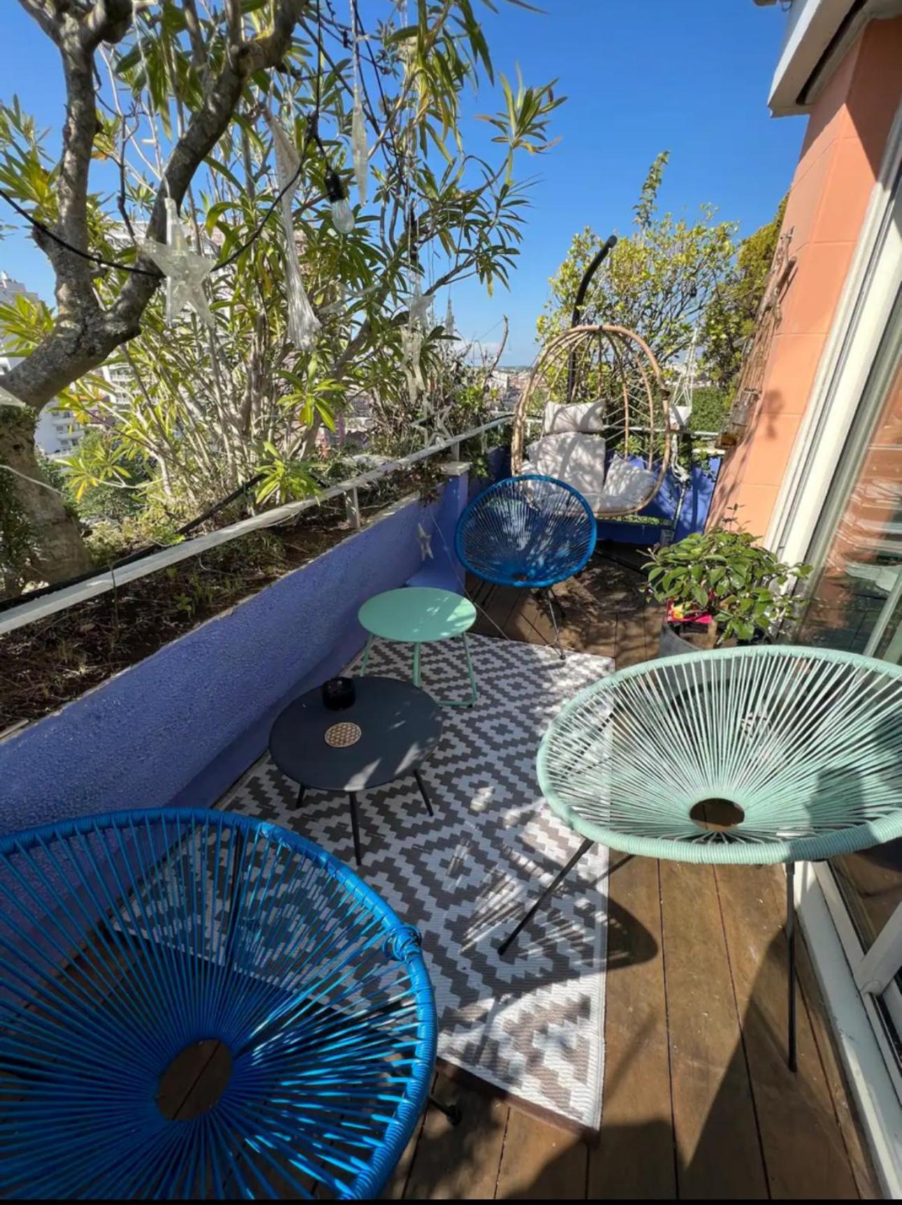 トゥールーズRooftop Chaleureux Hyper-Centreアパートメント エクステリア 写真